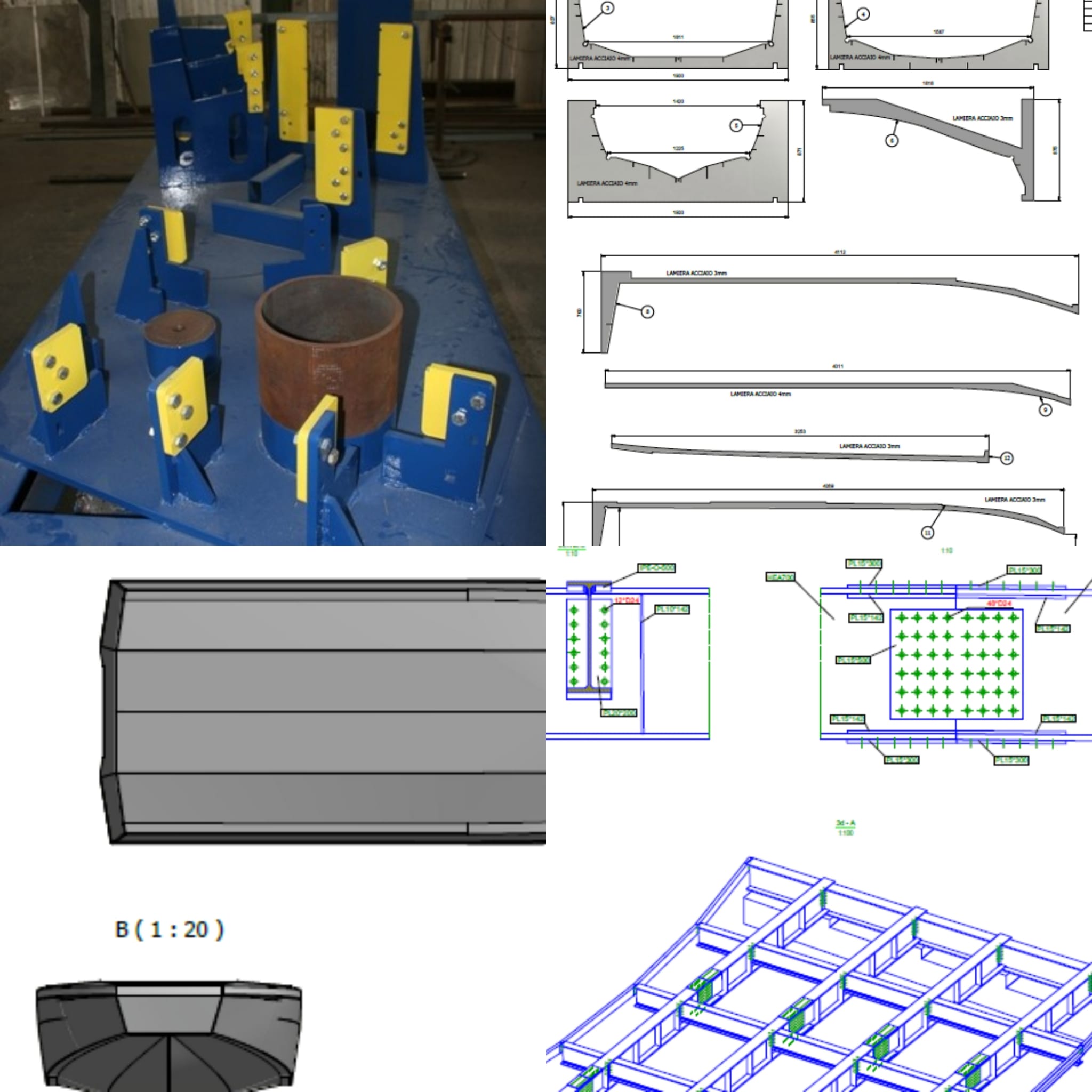 Progettazione Strutture Metalliche